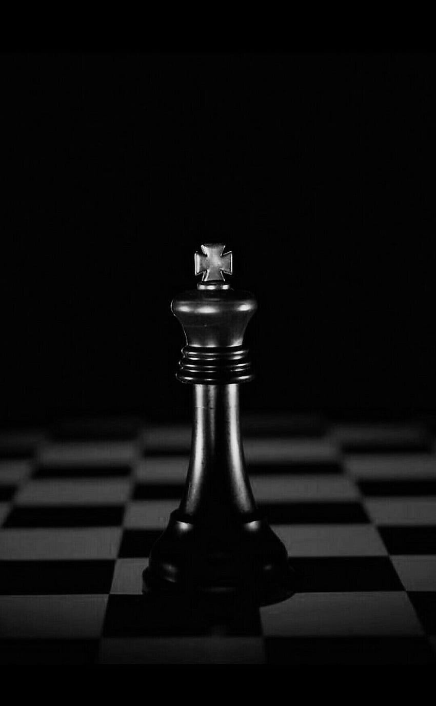 chess wallpaper black and white