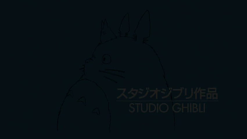 Netflix ANZ - À partir de février 2020, 21 films de la légendaire maison d'animation Studio Ghibli arrivent en exclusivité sur Netflix. Nous sommes fiers d'apporter des histoires bien-aimées et influentes comme Spirited Away, Howl's, Black and White Totoro Fond d'écran HD