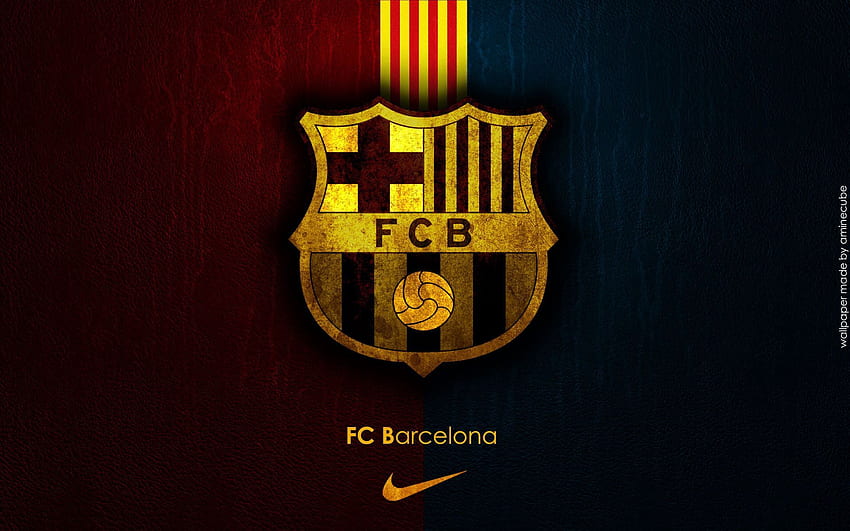 Esportes, Barcelona, ​​Espanha, Emblema, Football Club papel de parede HD