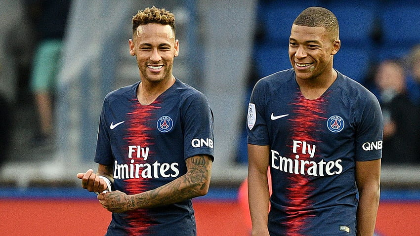 Neymar and Kylian Mbappe fit to start for PSG vs Liverpool. Football News HD wallpaper