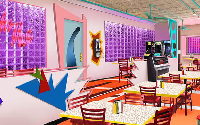 Saved By The Bell The Max replica cafe to open in Chicago HD wallpaper