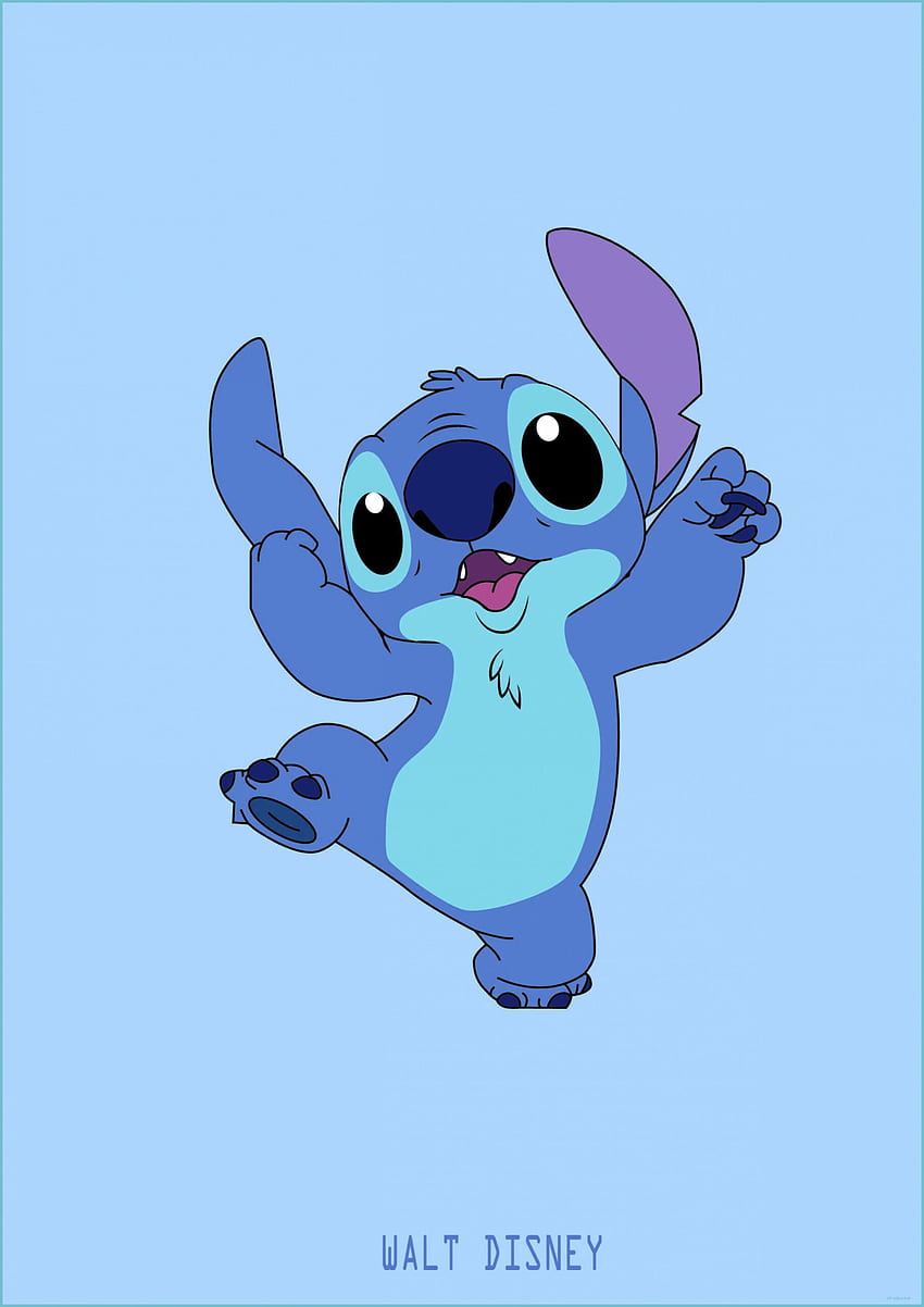 Disney Stitch - superior de Disney Stitch - Stitch Tie Dye, Stitch Android fondo de pantalla del teléfono