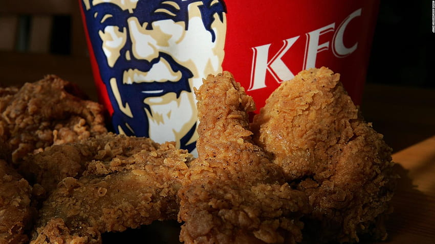 W Kentucky Fried Chicken zabrakło kurczaka, KFC Chicken Tapeta HD