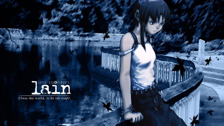 Serial Experiments Lain Anime Series Cyberpunk Horror Sci Fi HD wallpaper