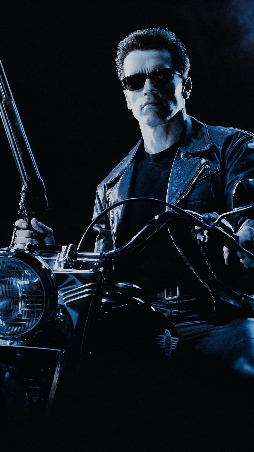 Terminator 2: El juicio final (2022) película fondo de pantalla del teléfono
