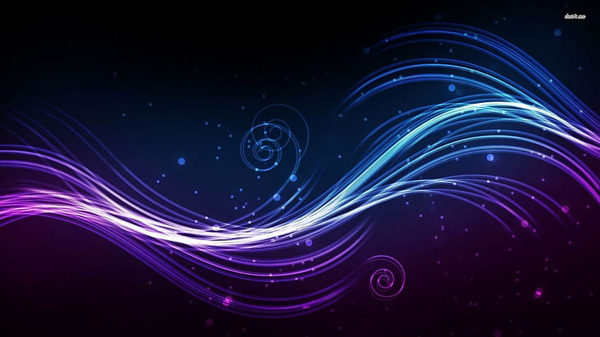 Inspirational Swirls Inspiration, Blue Swirl HD wallpaper | Pxfuel