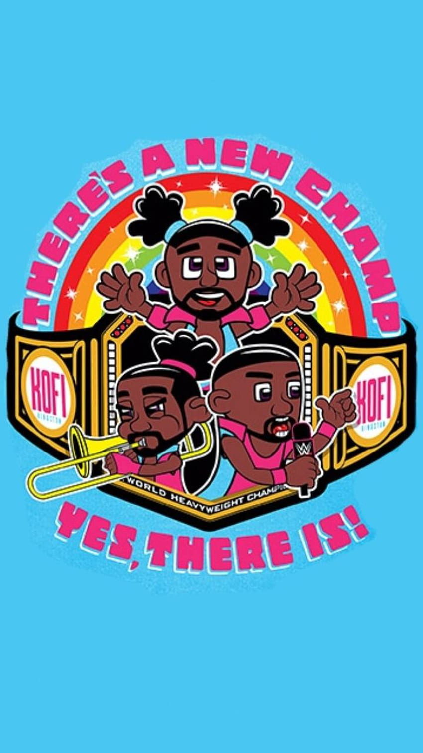 Wwe New Day, The New Day HD phone wallpaper