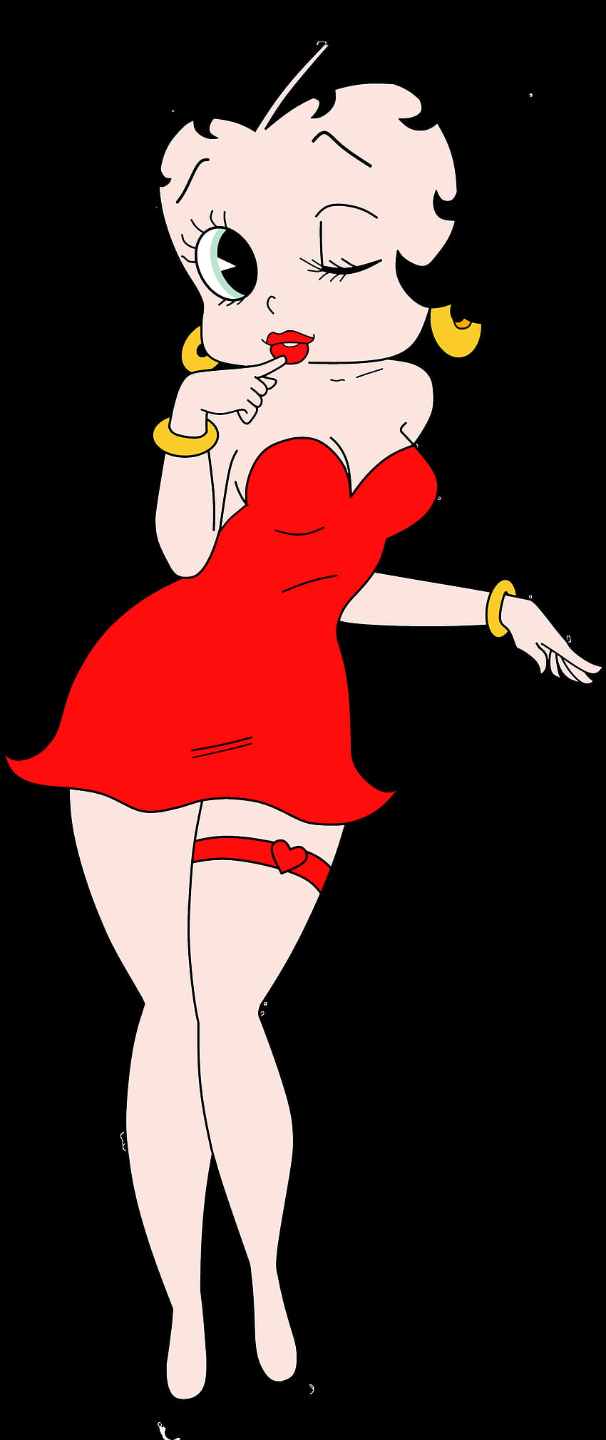 Betty Boop Background Png - - - Tip HD phone wallpaper