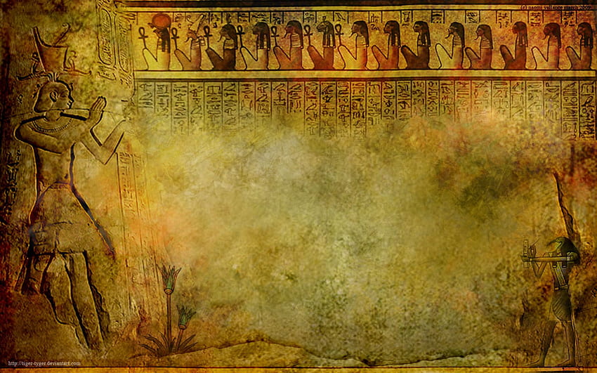 Egyptian Gods background, Ancient Gods HD wallpaper