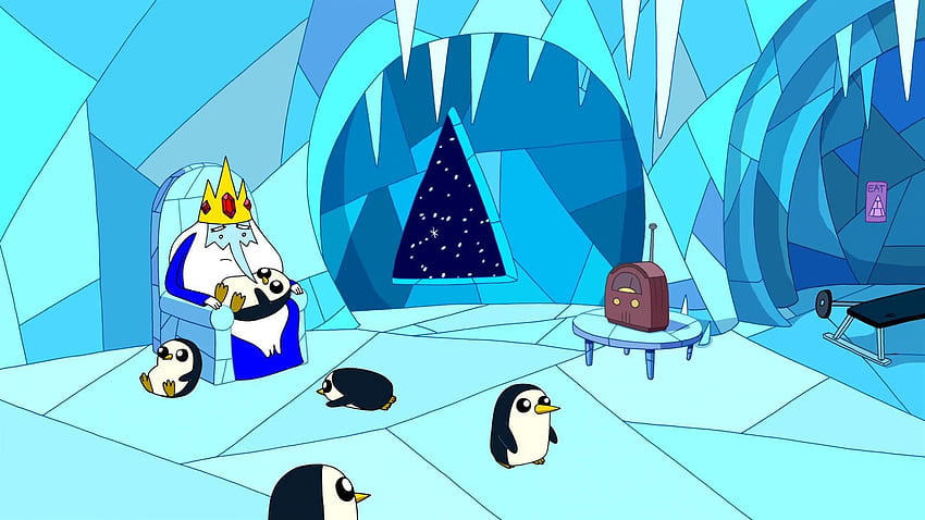 Adventure Time is coming to an end. .uk, Ice King Adventure Time HD wallpaper