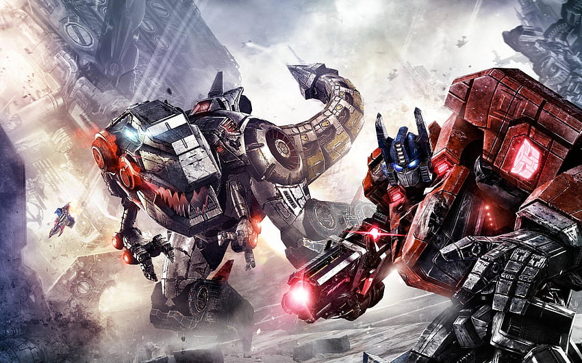 Fall Of Cybertron, Transformers Cybertron HD wallpaper