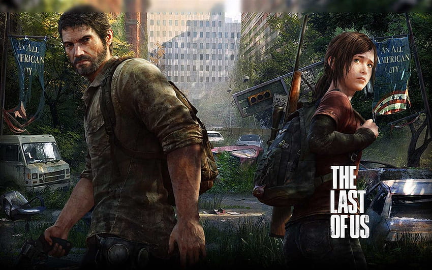 Wallpaper ps3, art, The Last of Us, naughty dog, Ellie, ps4 for mobile and  desktop, section игры, resolution 1920x1131 - download