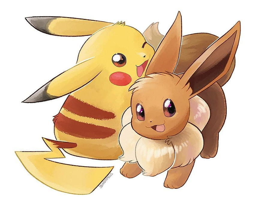 Free download Free Pikachu and Eevee iPhone wallpaper 640x1136 for your  Desktop Mobile  Tablet  Explore 49 Eevee Wallpaper  Pokemon Eevee  Wallpaper Eevee Evolutions Wallpaper Pokemon Eevee Evolutions Wallpaper