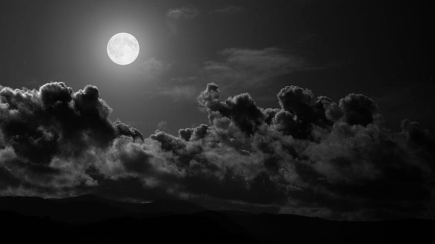 Res: , Recevez les dernières nouvelles sur la lune, les nuages, le ciel, Pinterest Moon Fond d'écran HD