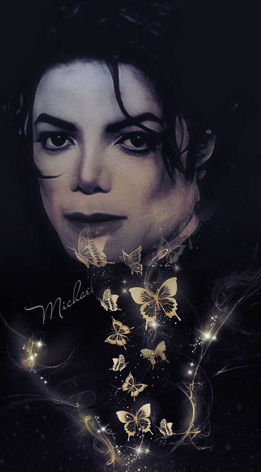 マイケル・ジャクソン - 素晴らしい、マイケル・ジャクソンの美学 HD電話の壁紙
