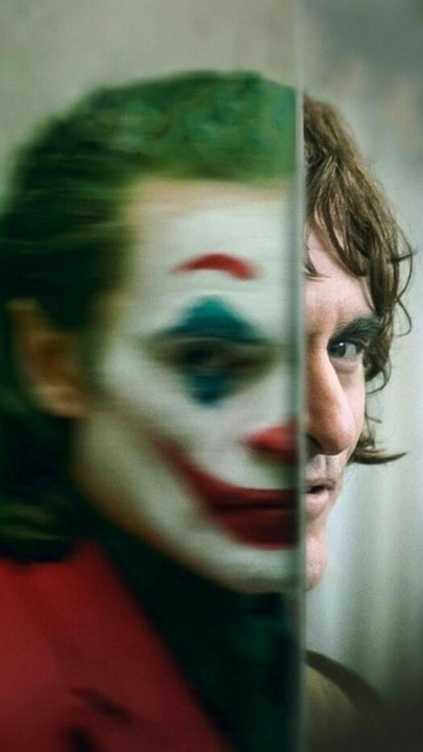 Cartel de Joker, Película, Arthur Fleck, ilustración, Joaquin Phoenix fondo de pantalla del teléfono