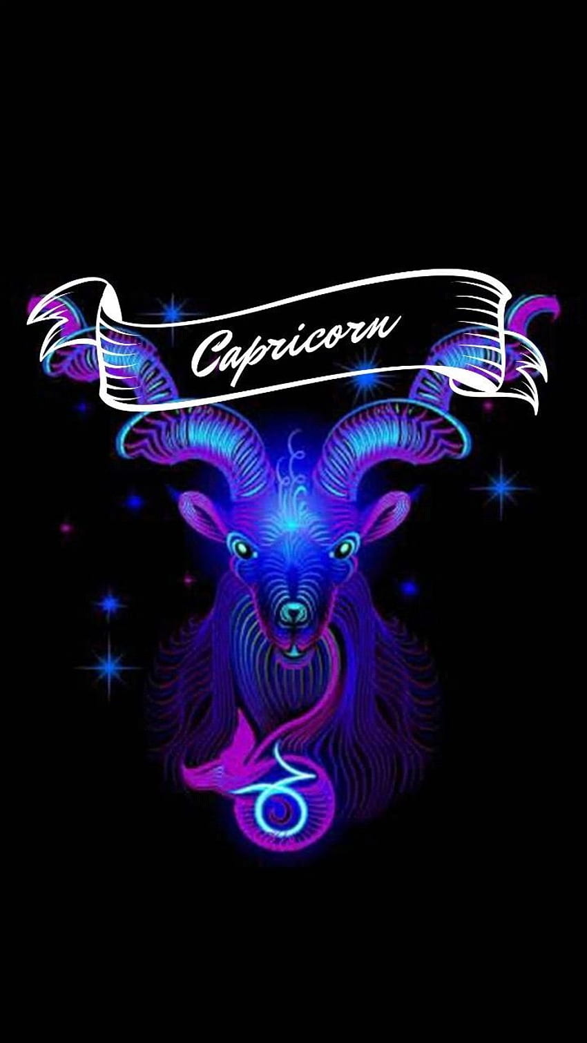 Capricorn Discover more Astrological Sign, Astrology, Astronomy, Capricorn,  Capricorn Zodiac .. Capricorn, HD phone wallpaper | Peakpx