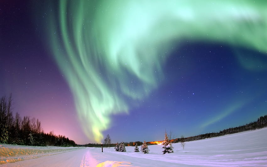 Aurora boreal fondo de pantalla | Pxfuel