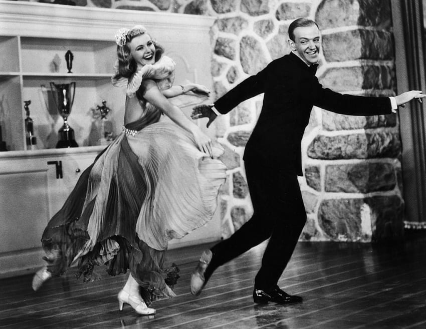 Ginger Rogers and Fred Astaire - Ginger Rogers HD wallpaper