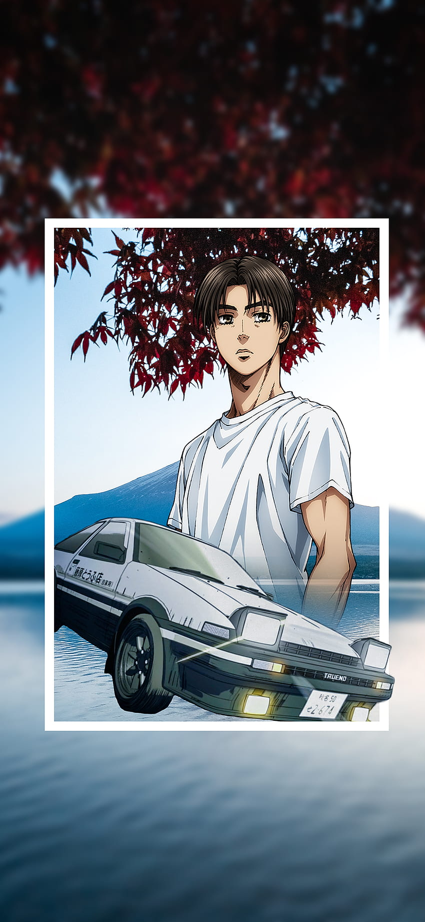 Initial D- First Stage Episode 1 (1080p) - Bilibili