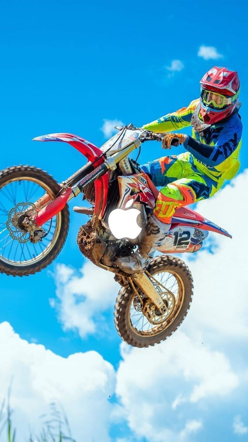 Motocross Android Sfondo del telefono HD