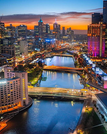 Melbourne 4K wallpapers for your desktop or mobile screen free and easy to  download