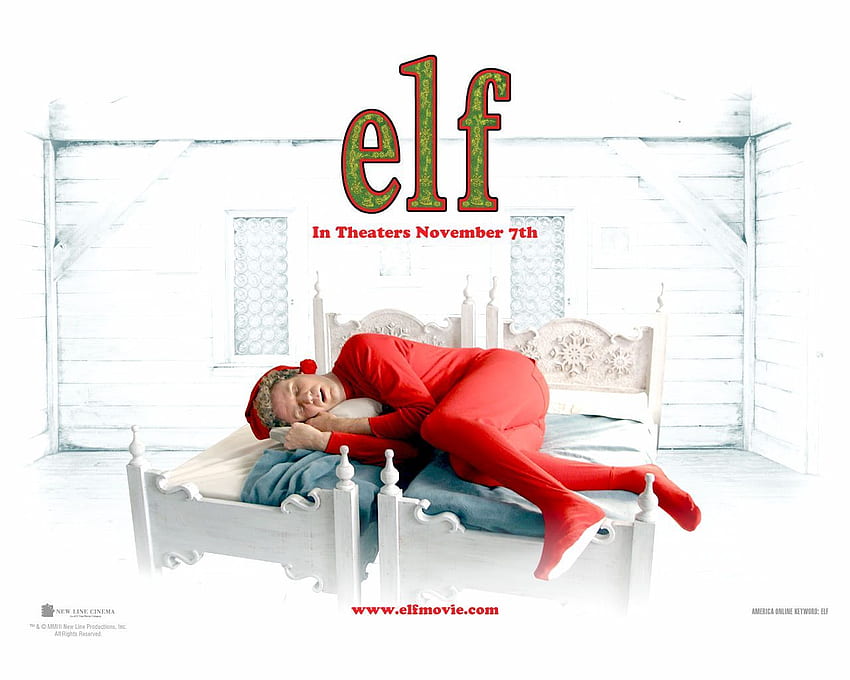 Watch Streaming Elf, starring Will Ferrell, James Caan, Bob, Elf Movie HD wallpaper