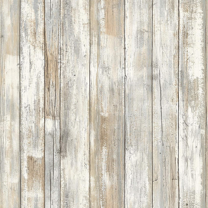 RoomMates Distressed Wood Peel and Stick . Removable, Rustic Wood HD phone wallpaper