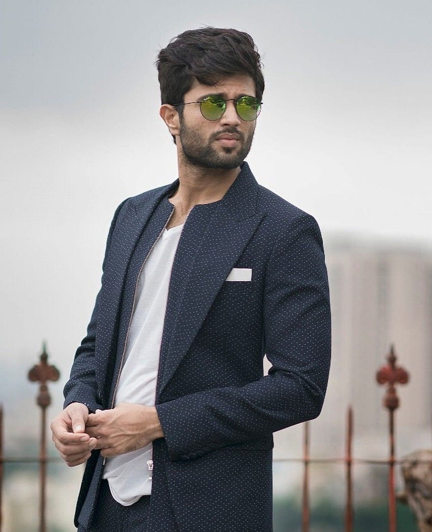 Vijay Devarakonda. Aktor India terkenal, aktor Vijay, aktor tampan wallpaper ponsel HD