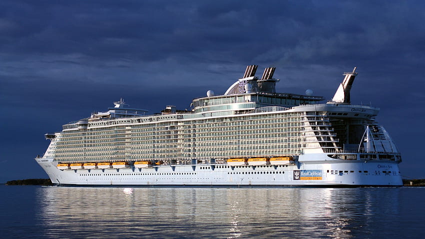 оазис на моретата, Royal Caribbean International, круизен кораб, кораб, море Други HD тапет