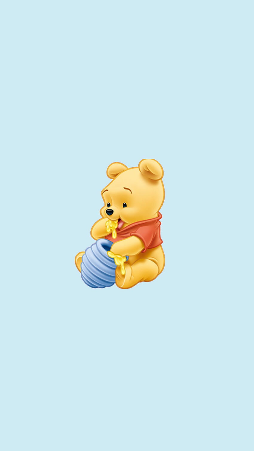 Winnie the Pooh. Cute disney , Cartoon , Disney HD phone wallpaper