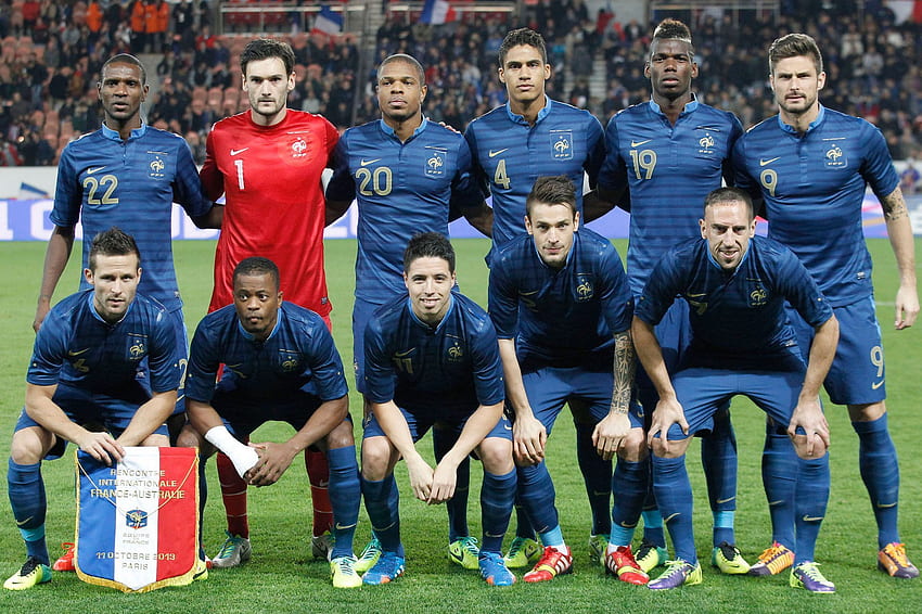 Francja Team FIFA World Cup 2014 Sport. Reprezentacja Francji w piłce nożnej, Mistrzostwa Świata 2014, Francja FIFA Tapeta HD