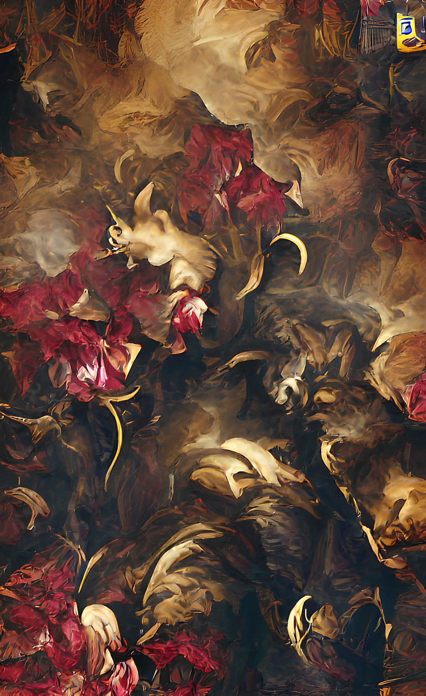 Rosa, rosas, textura, arte HD phone wallpaper