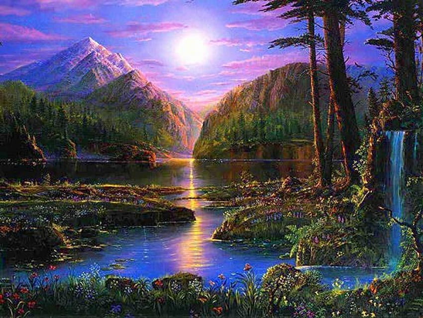 MT.DREAMS, felsig, Berge, Traum, Land HD-Hintergrundbild
