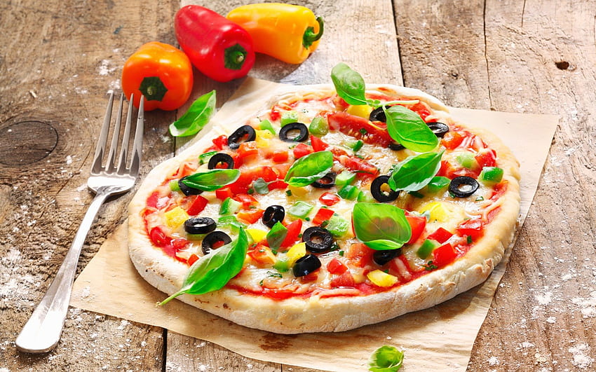YMMY PIZZA, quente, legal, comida, legal papel de parede HD
