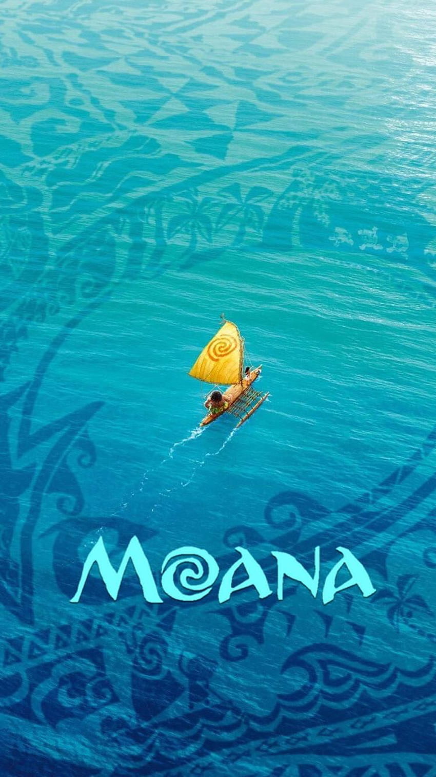 モアナと伝説の海/Moana[04]無料高画質iPhone壁紙. Cute disney HD phone wallpaper