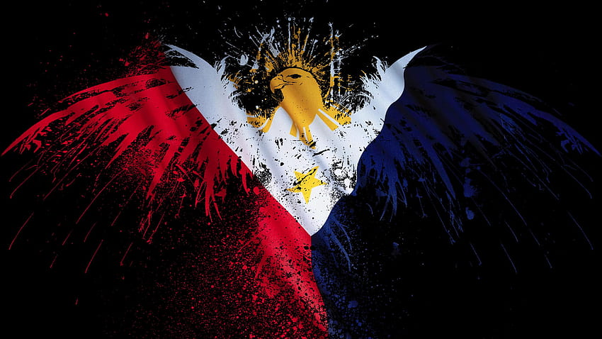 Philippines Flag, Philippines Art HD wallpaper