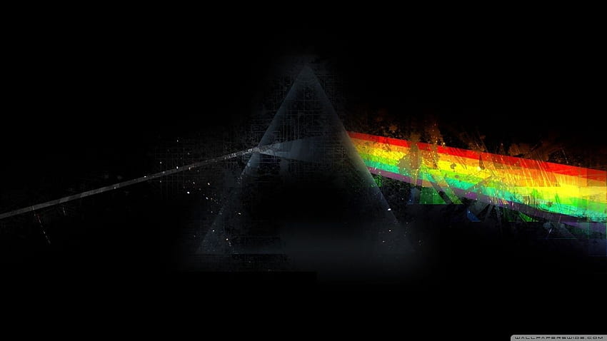Pink Floyd Dispersion Ultra Background für U-TV: Multi-Display, Dual-Monitor: Tablet: Smartphone HD-Hintergrundbild