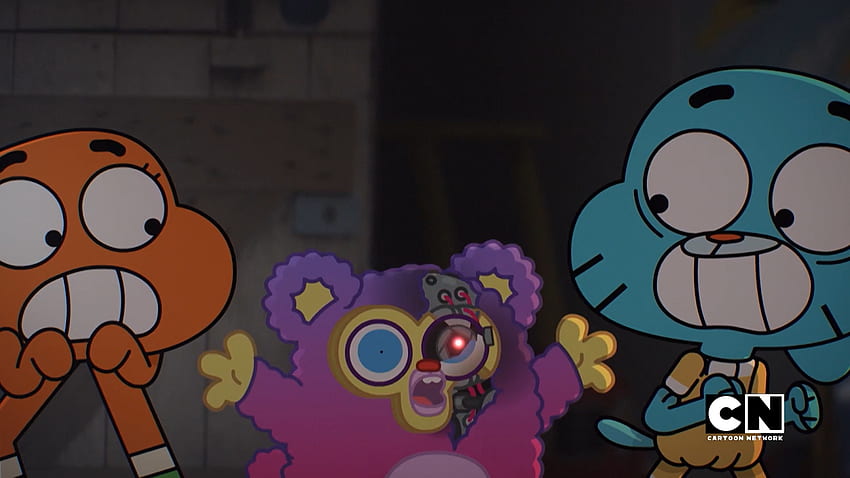 Unfunny Guy Talks About Funny Show: The Amazing World of Gumball Review:  The BFFS, Gumball Evil HD wallpaper | Pxfuel
