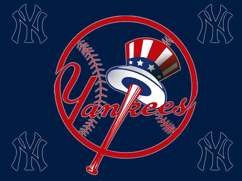 New York Yankees Logo HD wallpaper