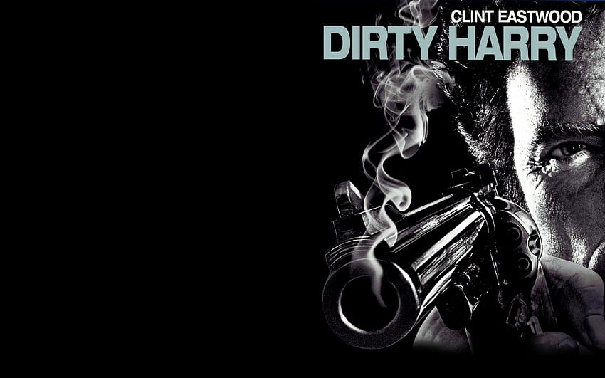 Dirty Harry HD wallpaper