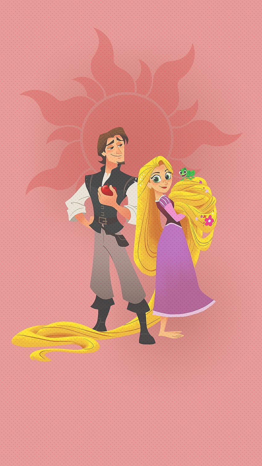 Teléfono Rapunzel 1080 x 1920 Enredados la serie, lindo - Dis. Enredados , iphone disney princesa, Princesas disney fondo de pantalla del teléfono