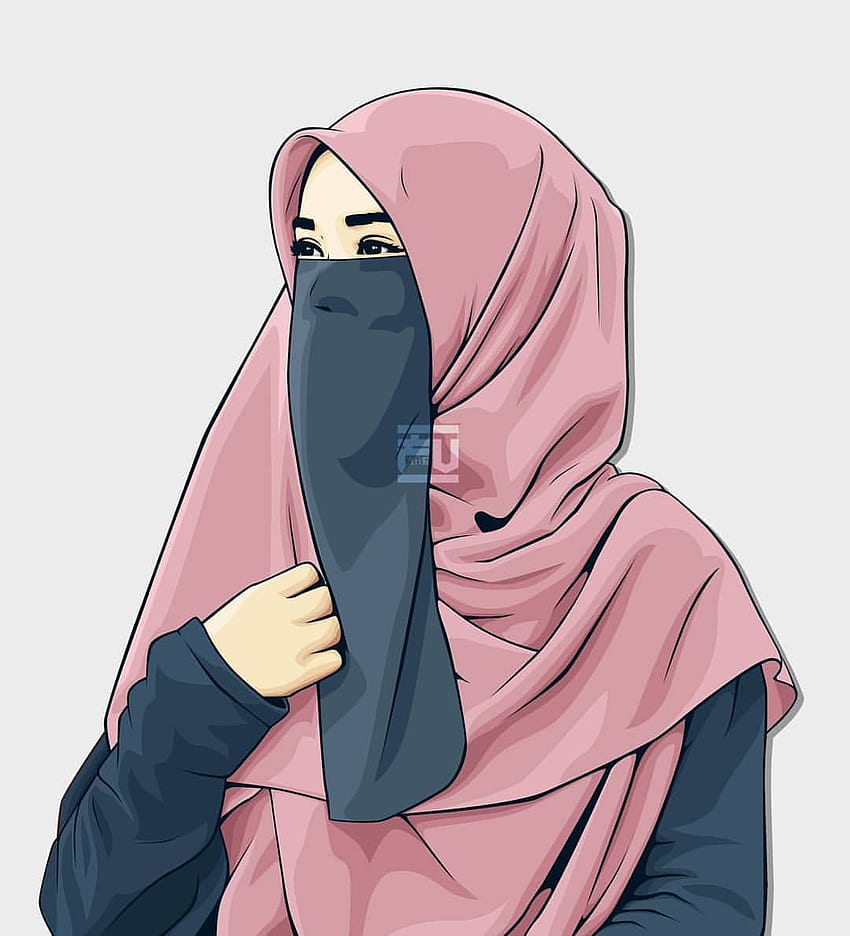 Anime Hijab Muslimah Cute Cartoon Wallpapers Best Friends Cartoon Hot Sex Picture