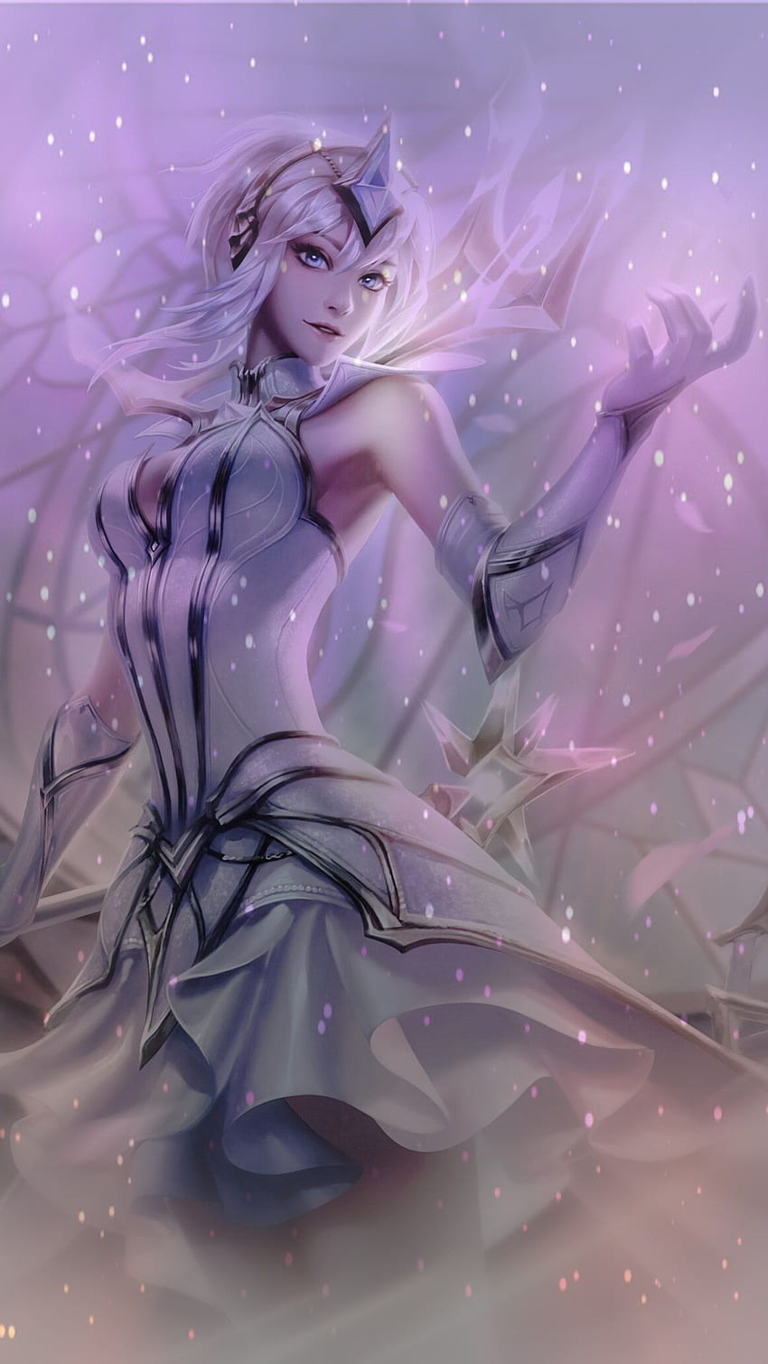 As I started having fun editing I decided to create a for the phone on which Elementalist Lux will be. Hope you enjoy! : lux HD phone wallpaper