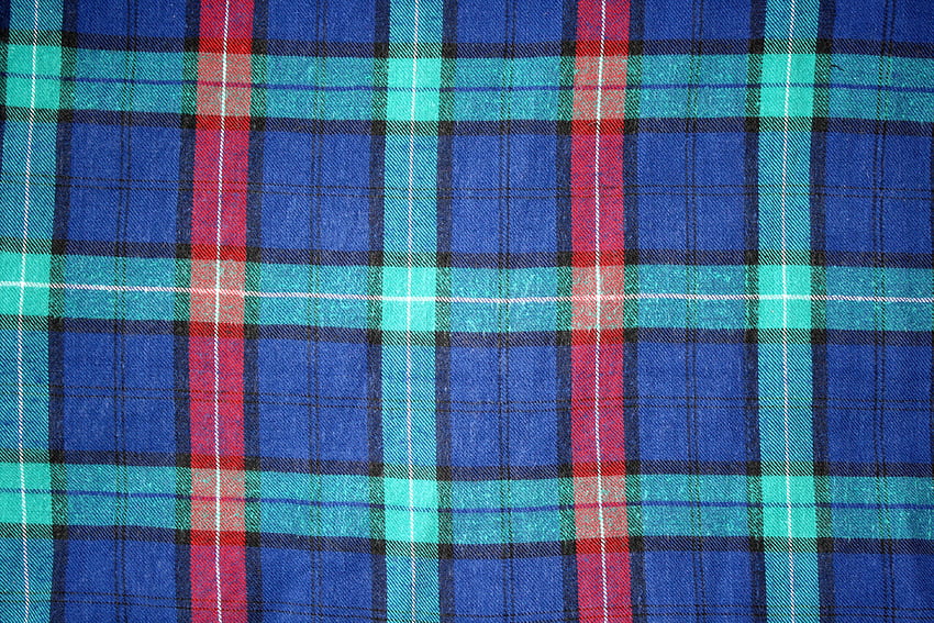 Blue Green and Red Plaid Texture . graph, Christmas Plaid HD wallpaper