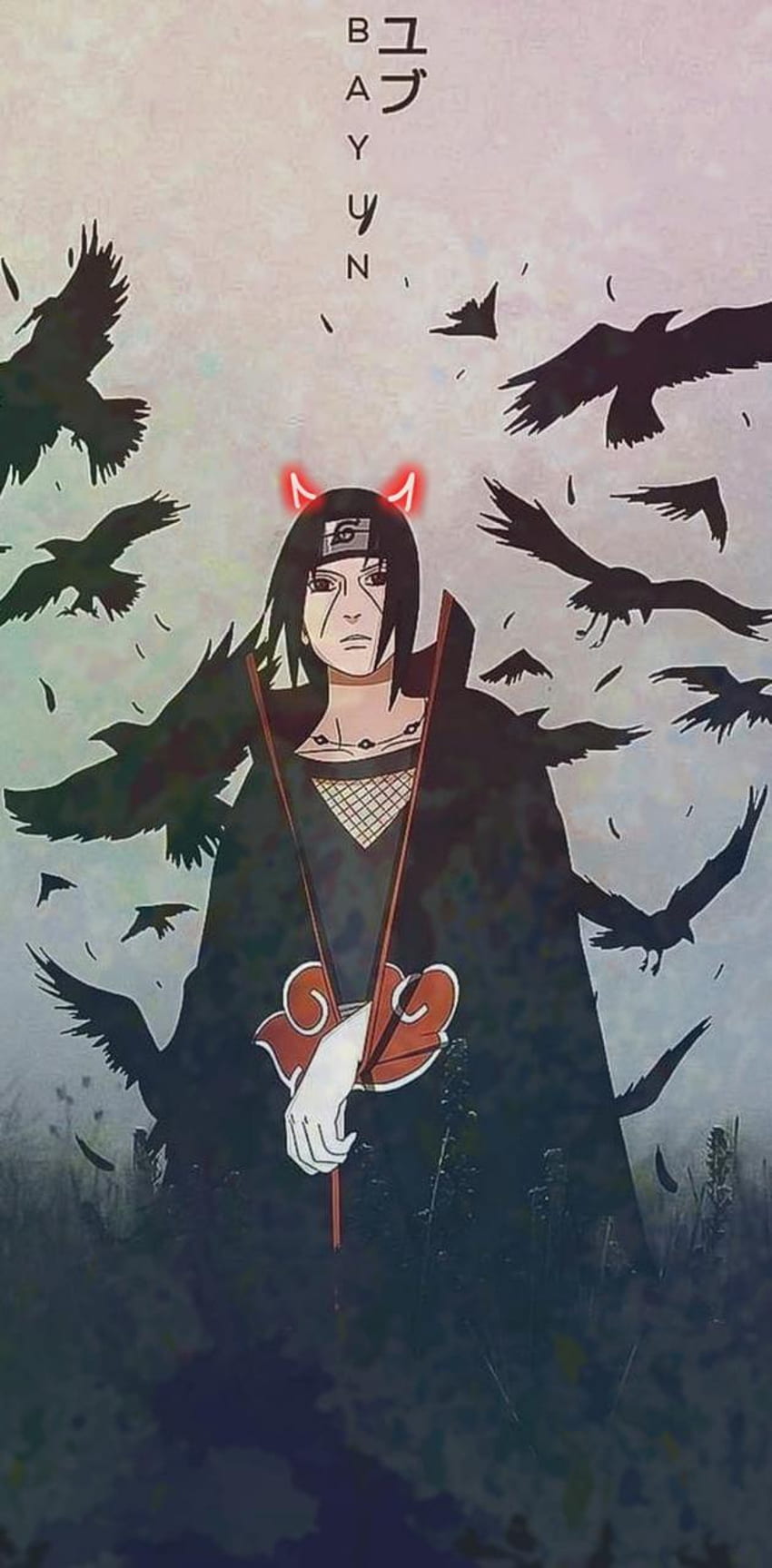 Itachi and birds by Meliodas_perverse - on ZEDGEâ HD phone wallpaper ...