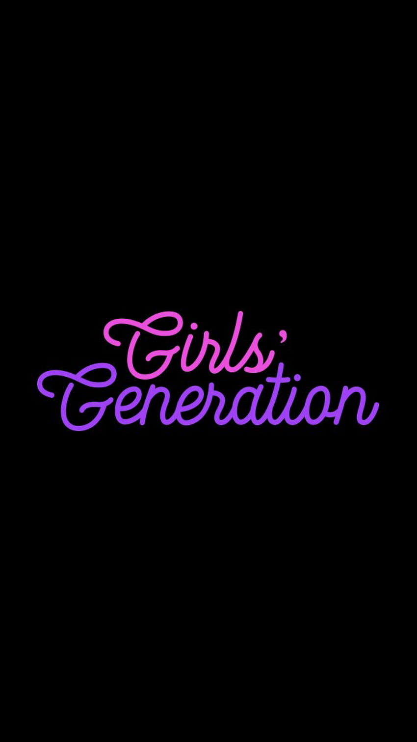 Girls generation. Selebritas, Kpop, Girls' Generation Logo HD phone ...