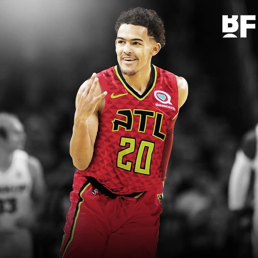 DRAFT NBA Trae Young a los Atlanta Hawks vía traspaso HD phone wallpaper