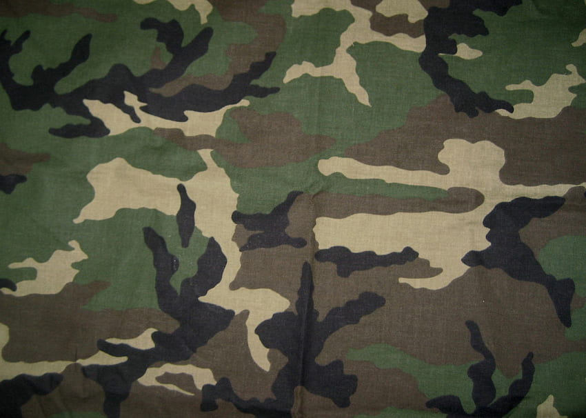 Latar Belakang Camo Tentara Resolusi Tinggi, Hijau Militer Wallpaper HD