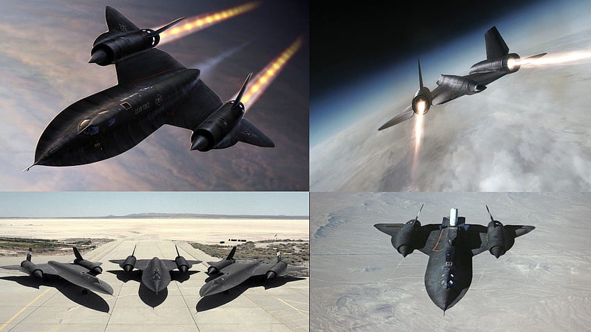 Lockheed SR 71 Blackbird High Quality, Lockheed SR-71 HD wallpaper